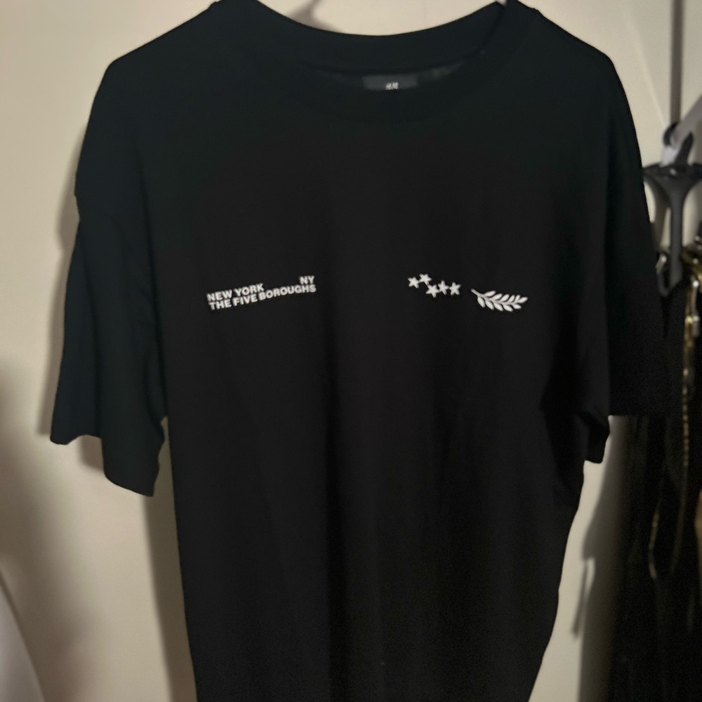 Black Graphic T-Shirt